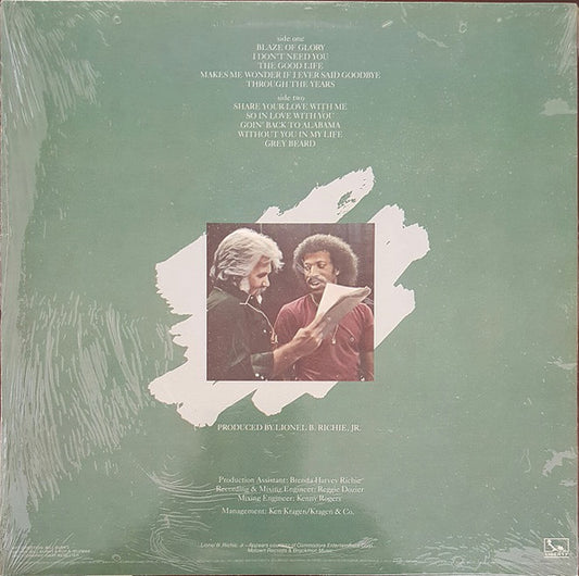 Kenny Rogers : Share Your Love (LP, Album, Jac)