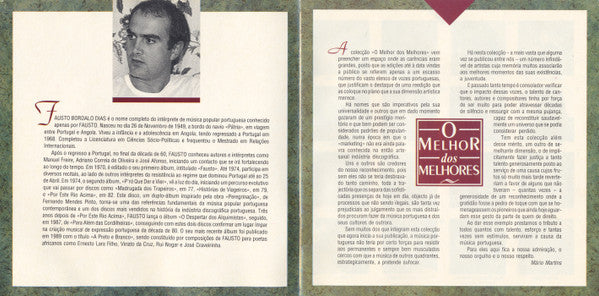 Fausto Bordalo Dias : O Melhor Dos Melhores (CD, Comp)