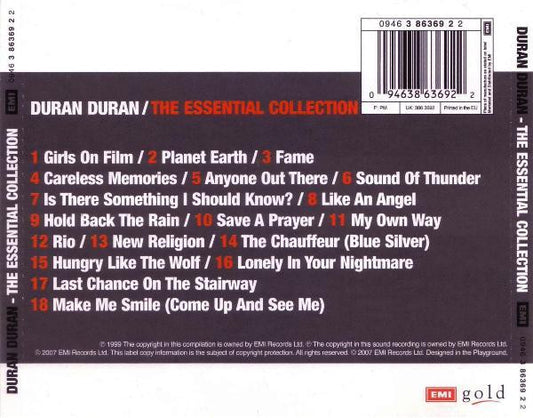 Duran Duran : The Essential Collection (CD, Comp, RE)