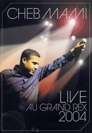 Cheb Mami : Live Au Grand Rex 2004 (DVD-V, PAL)