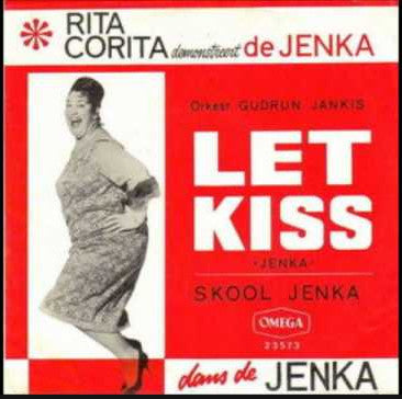 Orchestre Gudrun Jankis : Let Kiss Jenka / Skool Jenka (7", Single)