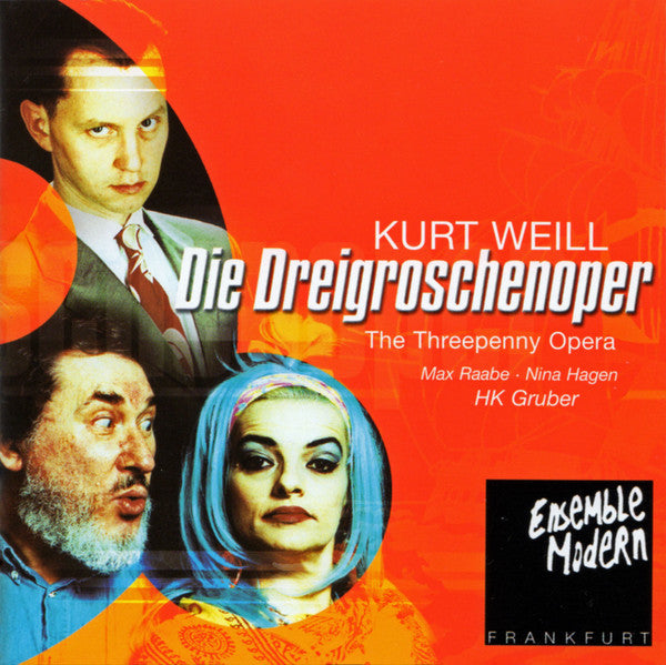 Kurt Weill : Die Dreigroschenoper / The Threepenny Opera (2xCD, Album)