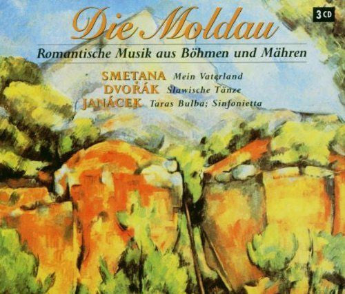 Bedřich Smetana, Antonín Dvořák, Leoš Janáček : Die Moldau - Romantische Musik aus Böhmen und Mähren (3xCD, Comp)