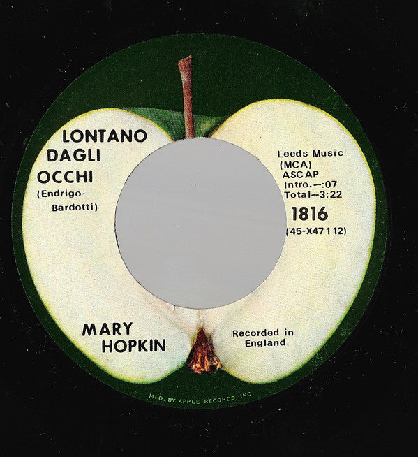 Mary Hopkin : Temma Harbour (7", Single)