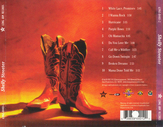 Shelly Streeter : Shelly Streeter (CD, Album, Enh)