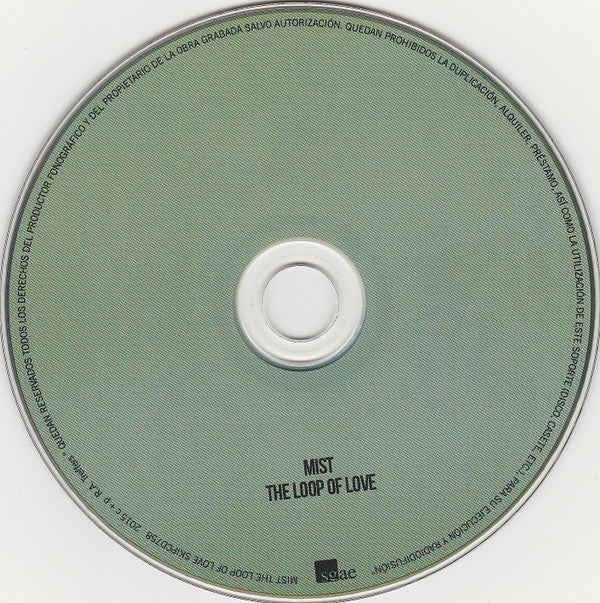 Mist (3) : The Loop Of Love (CD, Album, Dig)