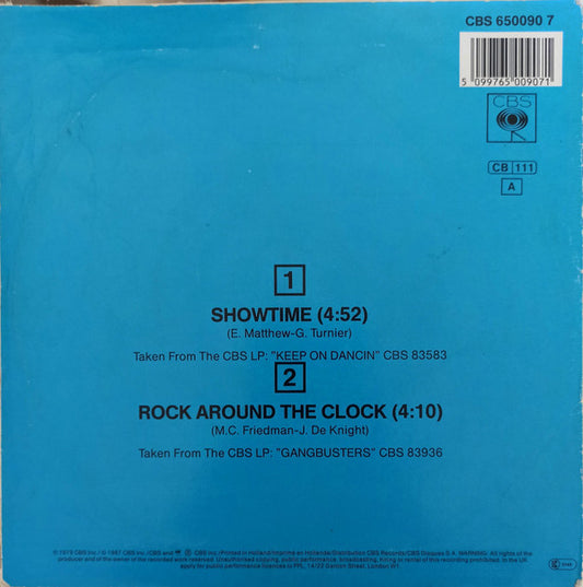 Gary's Gang : Showtime (7")