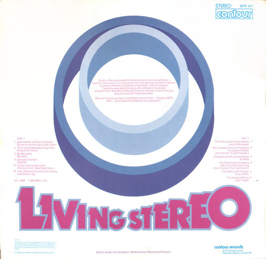 Various : Living Stereo - Volume 2 (LP, Comp)