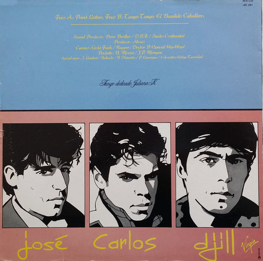 Bandolero : Paris Latino • Tango Tango • El Bandido Caballero (12", Maxi)