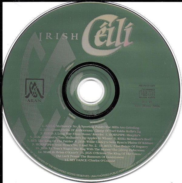 Various : Irish Céilí Traditional Dance Music From Ireland (CD, Comp)