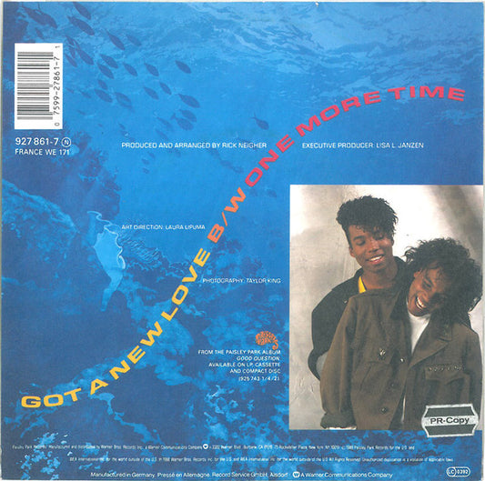 Good Question : Got A New Love (7", Single)