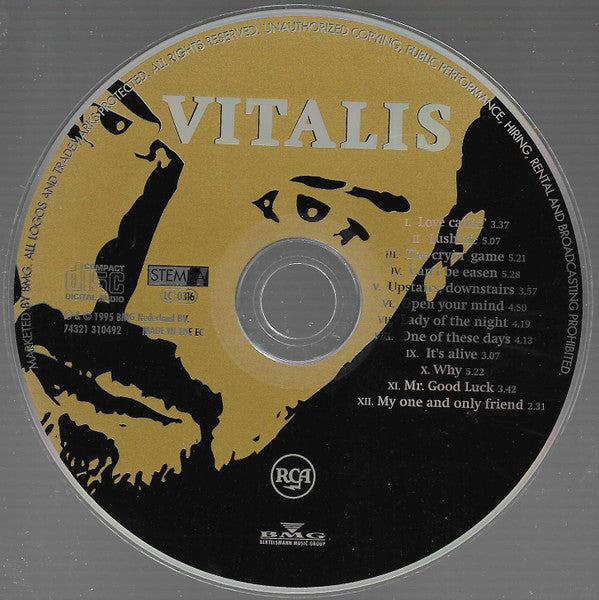 Vitalis : Vitalis (CD, Album)