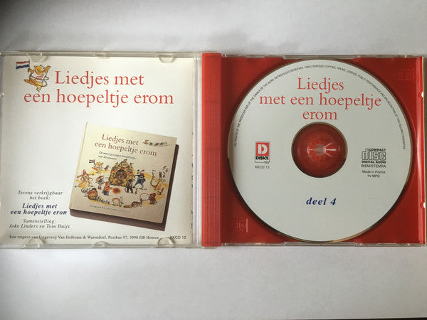 Het Kinderkoor Van De Enschedese Muziekschool O.l.v. Lucy Oude Elferink : Liedjes Met Een Hoepeltje Erom Deel 4 (CD, Comp)