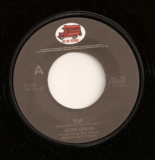 Jesse Green : Flip (7", Single)