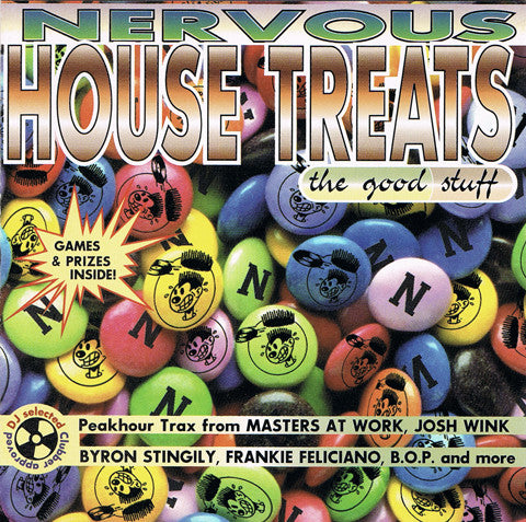 Various : Nervous House Treats (The Good Stuff) (CD, Comp)