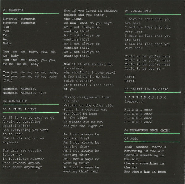 Digitalism : Idealism (CD, Album, Enh)