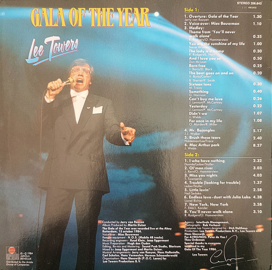 Lee Towers : Gala Of The Year (LP, Album)
