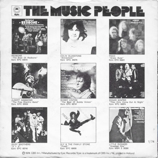 Albert Hammond : Air Disaster (7", Single)