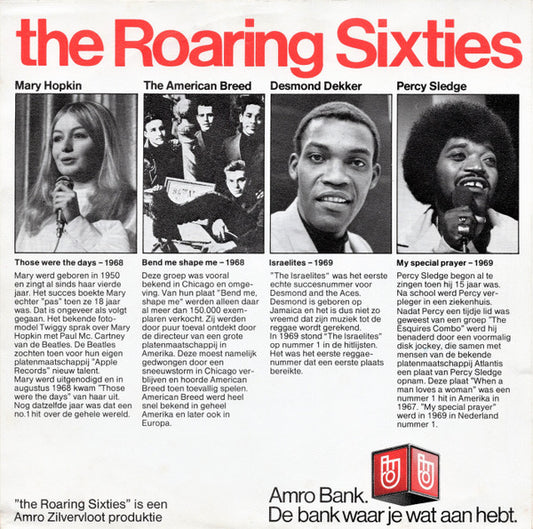 Various : The Roaring Sixties (7", EP, Comp)
