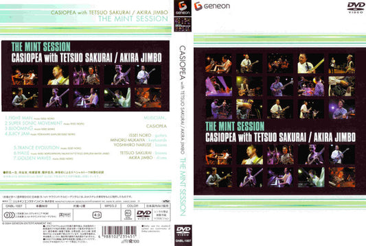 Casiopea : The Mint Session (DVD-V, NTSC, All)