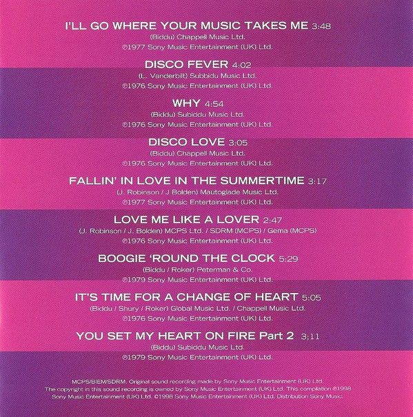 Tina Charles : I Love To Love: The Best Of (CD, Comp)