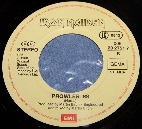 Iron Maiden : The Evil That Men Do (7", Single)
