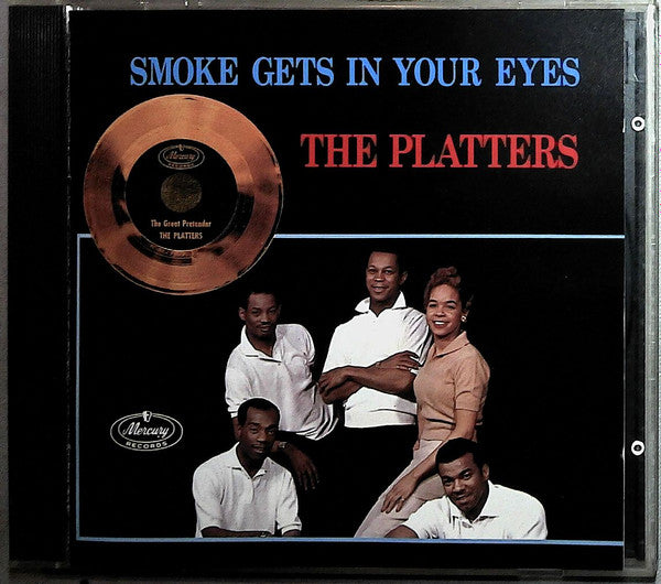 The Platters : Smoke Gets In Your Eyes (CD, Comp)