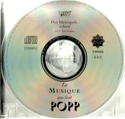 André Popp, Metropole Orchestra : La Musique Qui Fait Popp (Highlights From The Works Of André Popp 1952-1962) (CD, Eng)