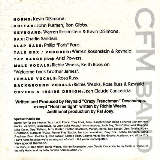 C.F.M. Band : CFM Band (CD, Album)