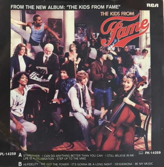 The Kids From Fame : Hi-Fidelity (7", Single)