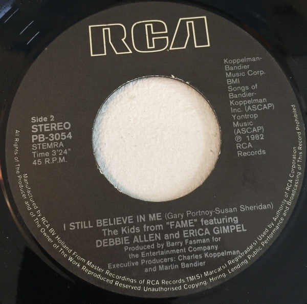 The Kids From Fame : Hi-Fidelity (7", Single)