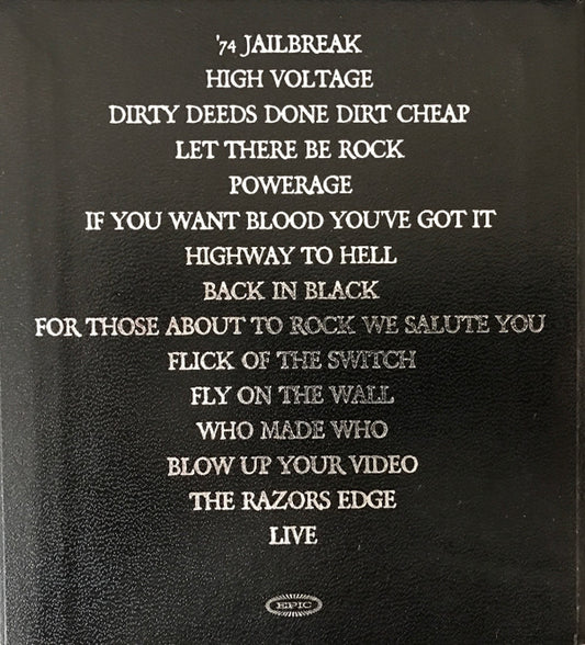 AC/DC : AC/DC (15xCD + Box, Comp, Ltd)