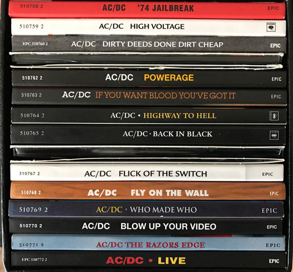 AC/DC : AC/DC (15xCD + Box, Comp, Ltd)