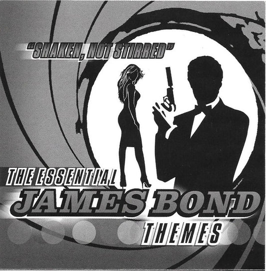 The Ian Rich Orchestra : "Shaken, Not Stirred" The Essential James Bond Themes (CD, Comp)
