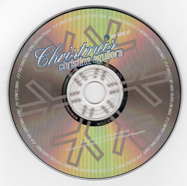 Christina Aguilera : My Kind Of Christmas (CD, Album, Enh)
