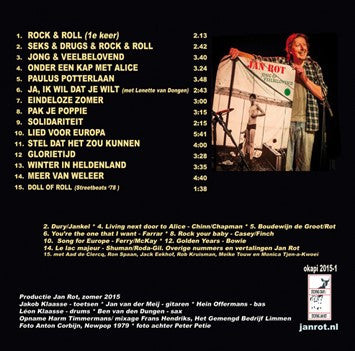 Jan Rot : Jong & Veelbelovend ("Mijn Jaren 70") (CD, Album)
