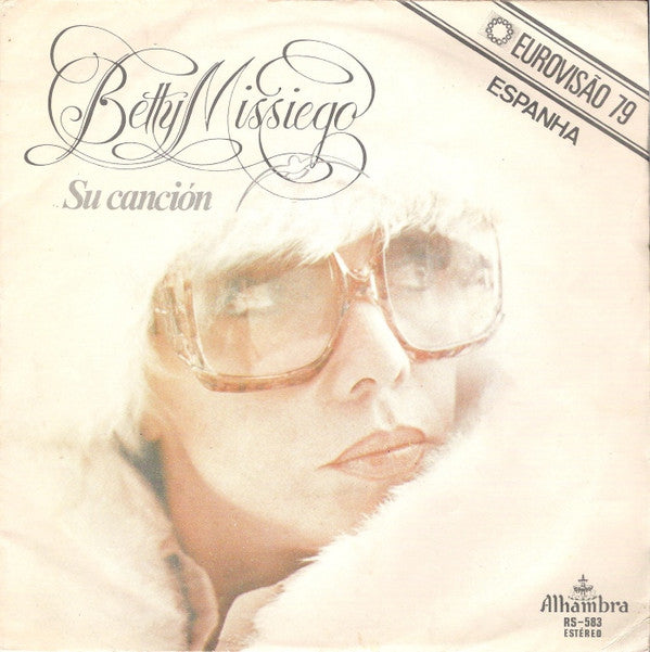 Betty Missiego : Su Canción (7", Single)