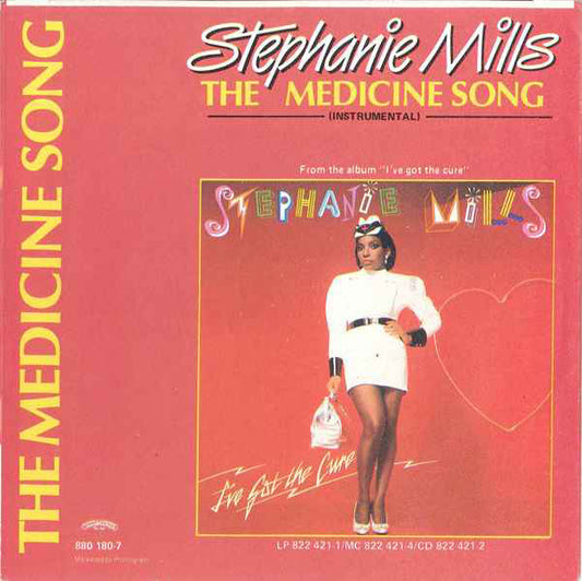 Stephanie Mills : The Medicine Song (7", Single)