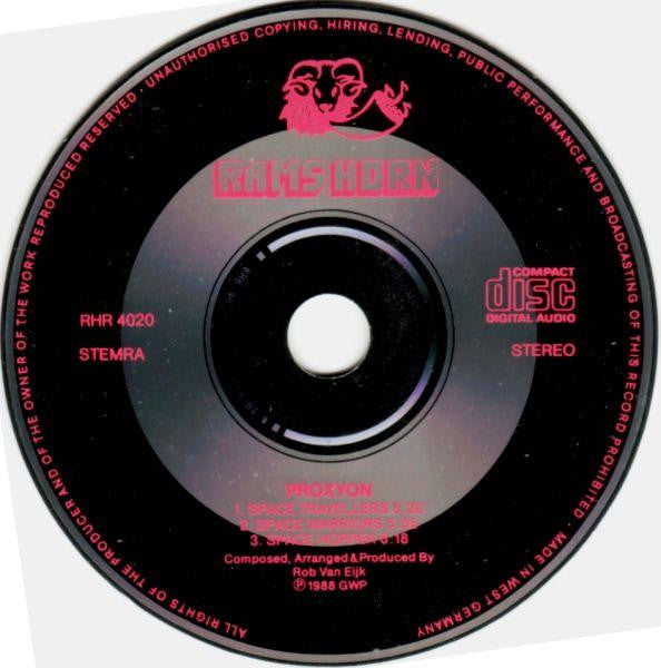 Proxyon : Space Travellers / Space Warriors / Space Hopper (CD, Maxi)