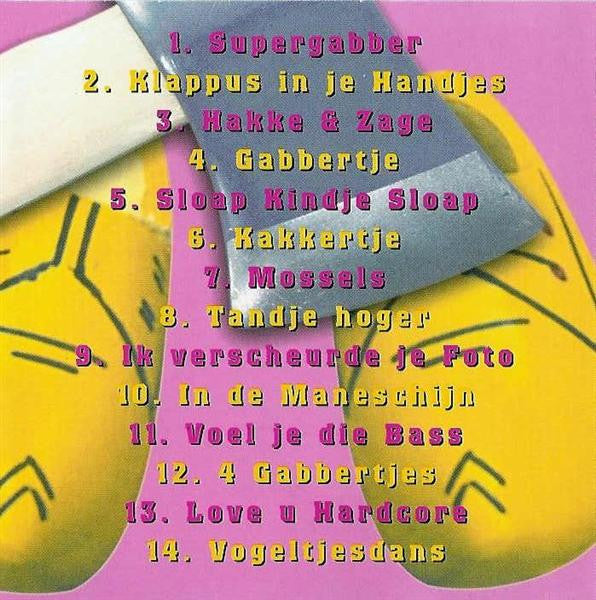 Various : Hakkuh Op Klompen (CD, Comp)