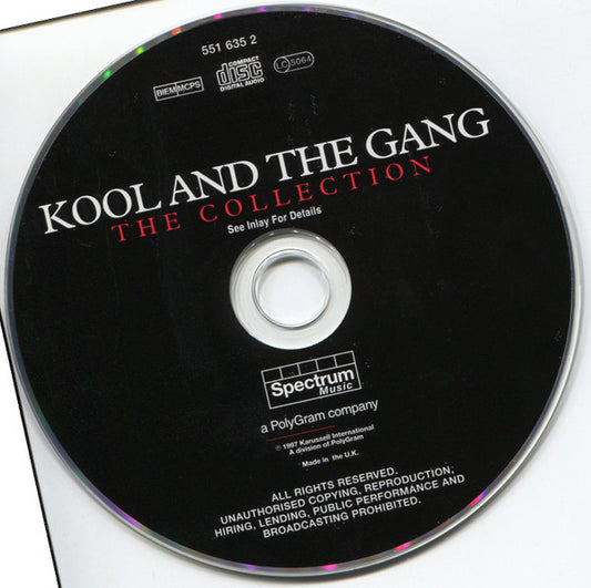 Kool & The Gang : Collection (CD, Comp)