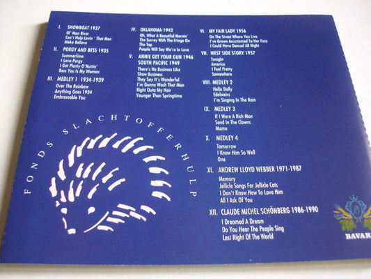 Pieter van Vollenhoven Presents De Gevleugelde Vrienden : The History Of The Musical (CD, Album)