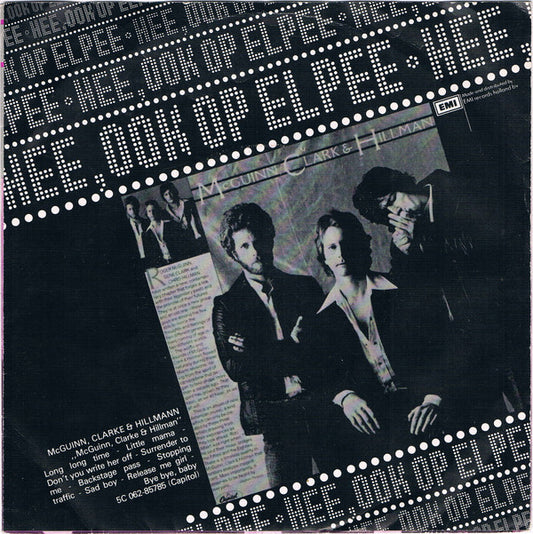 McGuinn, Clark & Hillman : Don't You Write Her Off (7", Single)