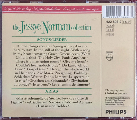 Various, Jessye Norman : The Jessye Norman Collection (2xCD, Comp)