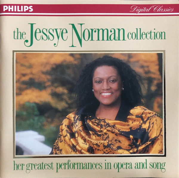 Various, Jessye Norman : The Jessye Norman Collection (2xCD, Comp)