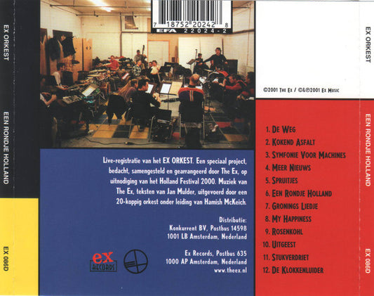 Ex Orkest : Een Rondje Holland (CD, Album)