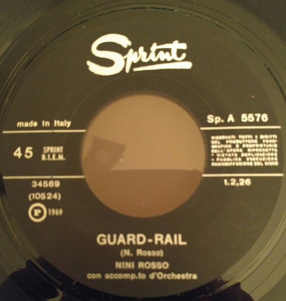 Nini Rosso : Compositore / Guard-Rail (7", Single)