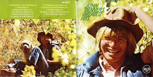 John Denver : John Denver's Greatest Hits (CD, Comp, RE)