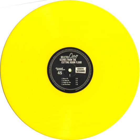 Caro Emerald : Deleted Scenes From The Cutting Room Floor (Acoustic Sessions) (12", Ltd, Num, Yel)