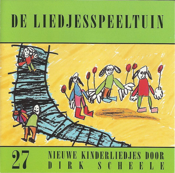 Dirk Scheele : De Liedjesspeeltuin (CD, Album, RE)
